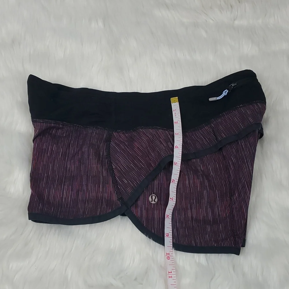 Lululemon Wee Are From Space Speed Shorts Women Size 6